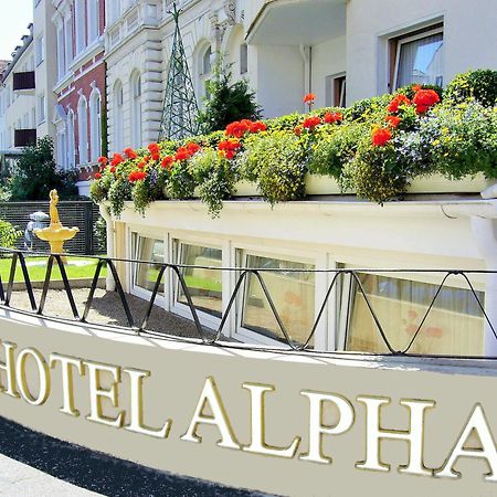 Hotel Alpha Hanóver Exterior foto