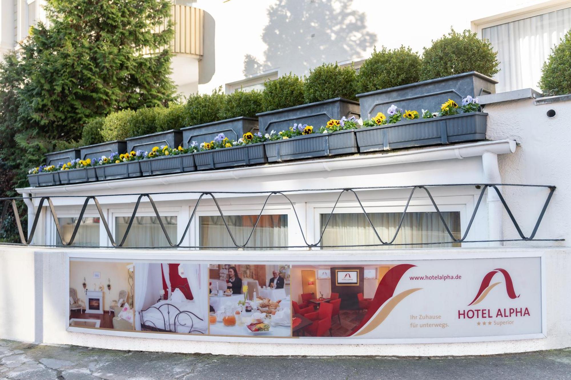 Hotel Alpha Hanóver Exterior foto